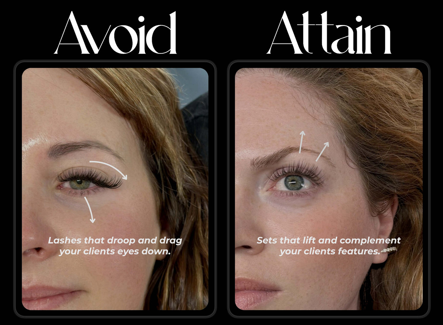 Pretty PLS Academy Eye Design Guide