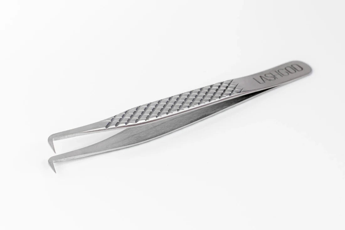 The Lashgod Lux Tweezer