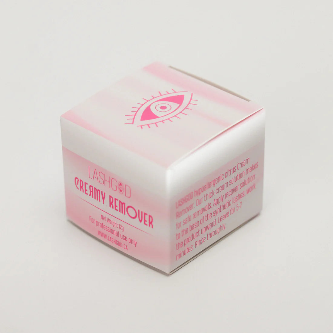 Lashgod Cream Remover