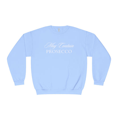 May Contain Prosecco Crewnecks