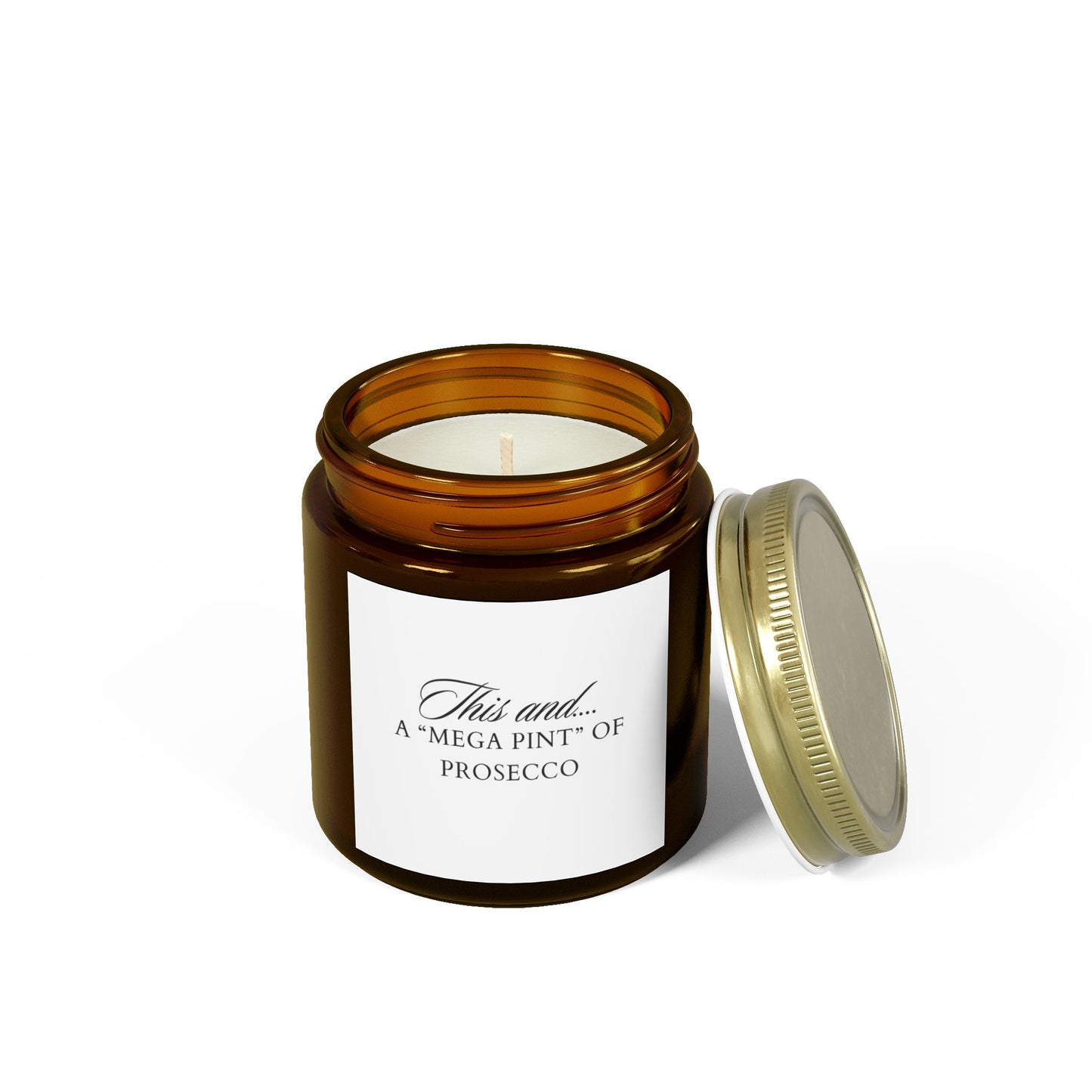 Prosecco Candle