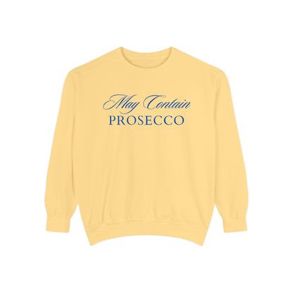 May Contain Prosecco- Limited Edition Summer Crew Necks