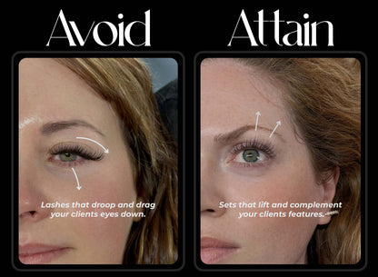 Pretty PLS Academy Eye Design Guide