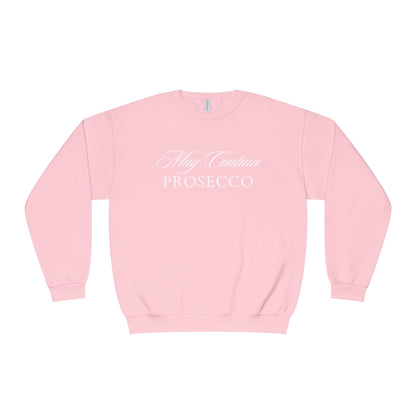 May Contain Prosecco Crewnecks