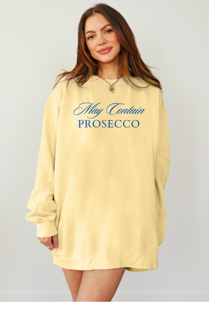 May Contain Prosecco- Limited Edition Summer Crew Necks