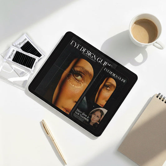 Pretty PLS Academy Eye Design Guide