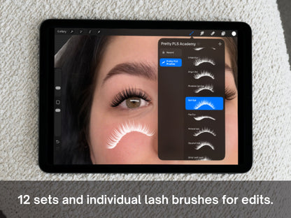 Pretty PLS Lash Brushes