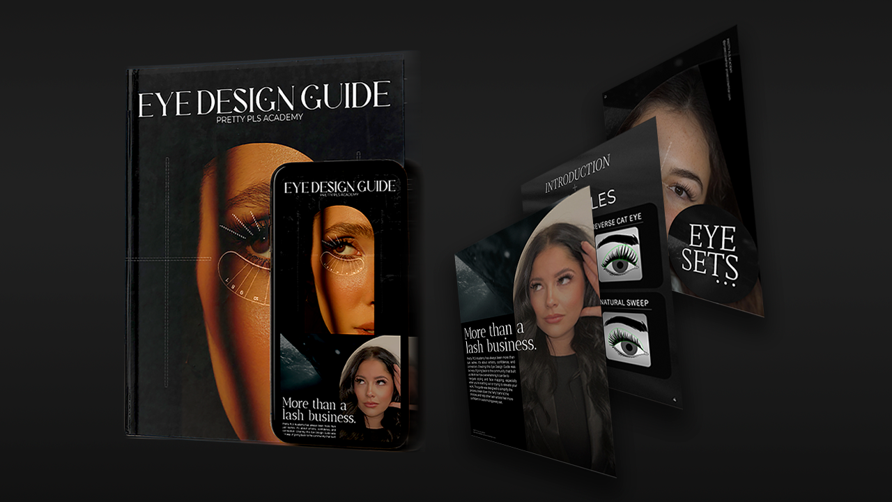Pretty PLS Academy Eye Design Guide