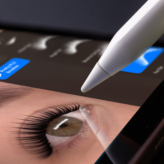 Pretty PLS Lash Brushes