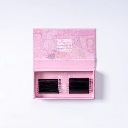 Lashgod Easy Fanning Lashes - Fantasy Book